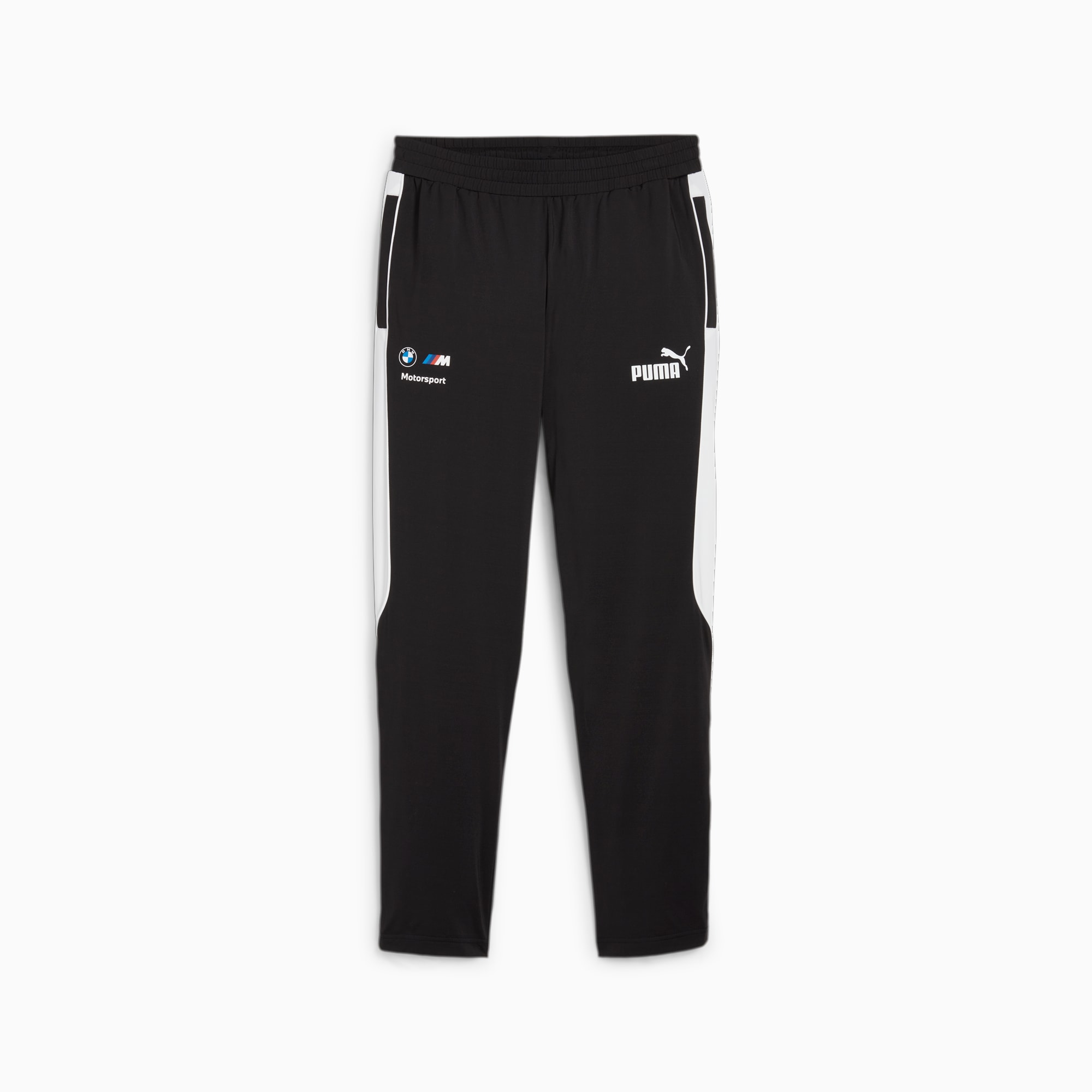 BMW M Motorsport Men s MT7 Track Pants PUMA Black PUMA SHOP ALL PUMA PUMA